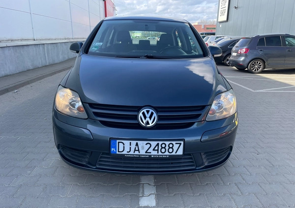 Volkswagen Golf Plus cena 16900 przebieg: 186250, rok produkcji 2006 z Legnica małe 137